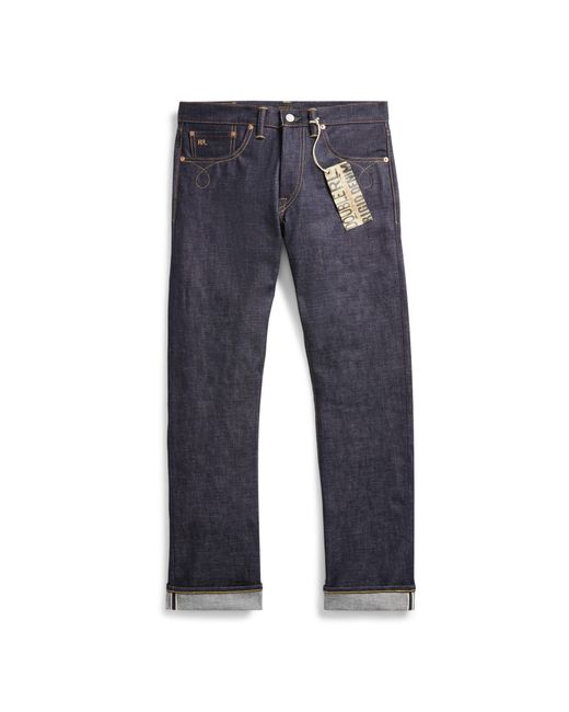 RRL Blue Limited-edition Bootcut Jean for men