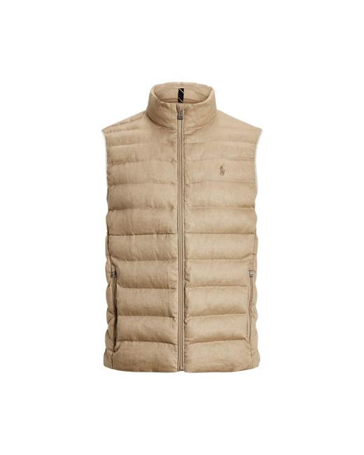 Polo Ralph Lauren Natural The Colden Linen Gilet for men