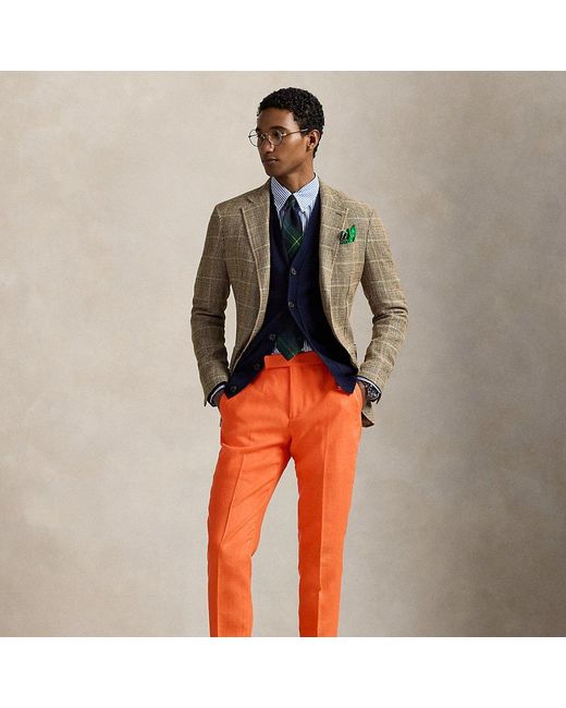 Ralph Lauren Leinenhose in Orange für Herren