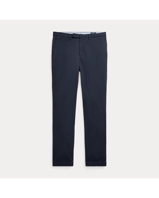 Tallas Grandes - Pantalón chino elástico Classic Fit Polo Ralph Lauren de hombre de color Blue