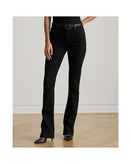 Ralph Lauren Black Ralph Lauren High-Rise Boot Jean