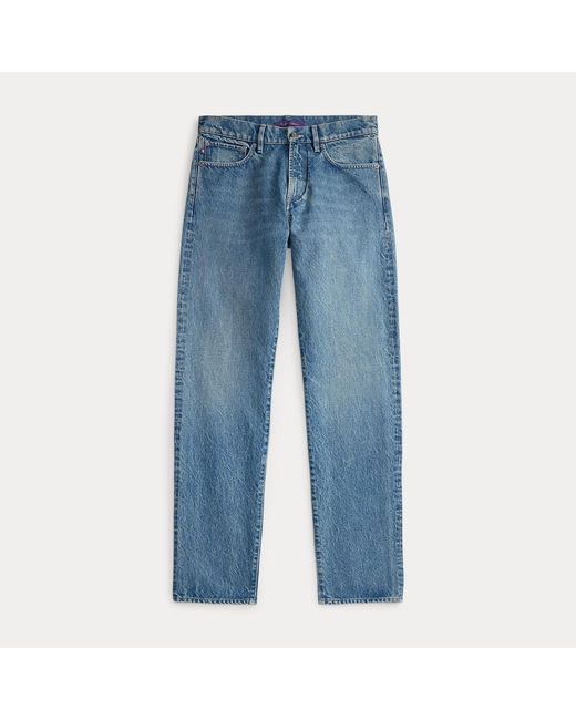 Ralph Lauren Blue Straight Fit Jean for men