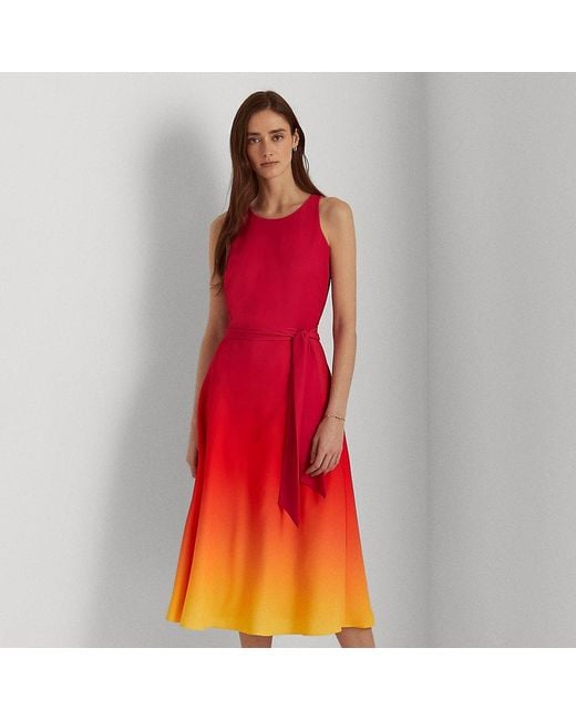 Ralph lauren dress yellow Clearance