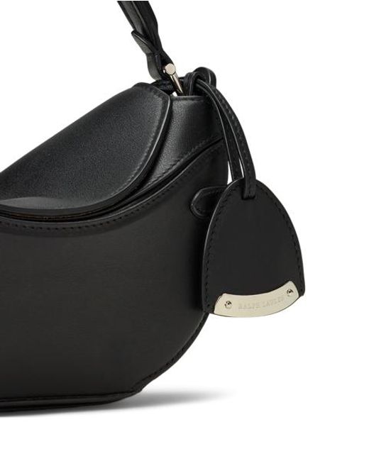 Ralph Lauren Black The Ralph Calfskin Mini Crossbody Bag