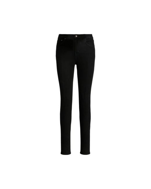 Ralph Lauren Black High-Rise Skinny Ankle Jean