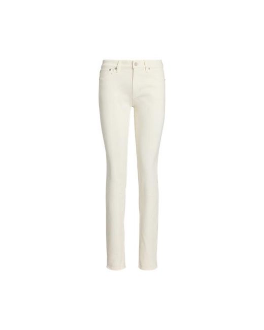 Ralph Lauren White Ralph Lauren Barrett Slim Denim Jean
