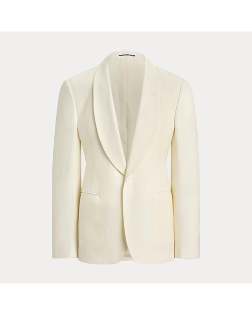 Ralph Lauren Natural Gregory Hand-Tailored Wool Dinner Jacket for men