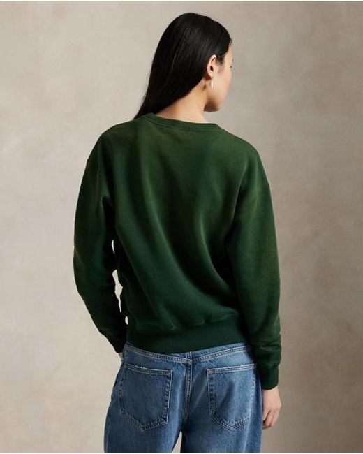 Polo Ralph Lauren Green Ralph's Coffee Sweatshirt