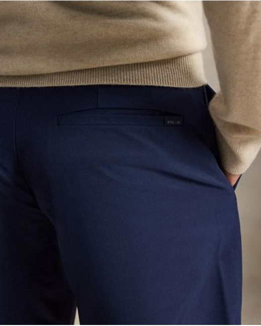 Ralph Lauren Blue 23 Cm Tailored Fit Performance Short for men