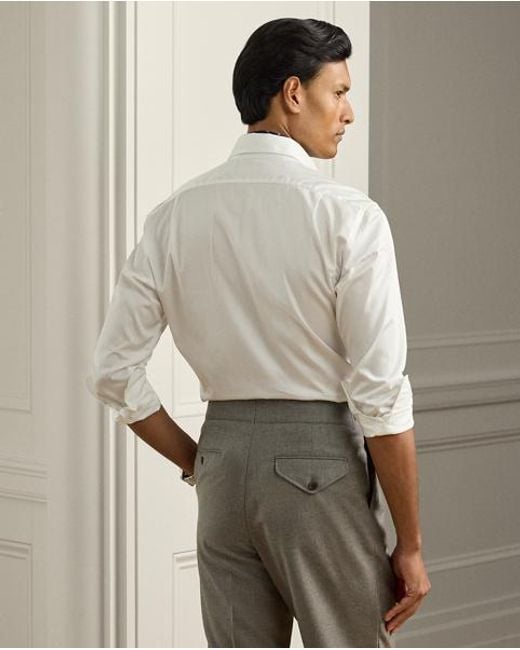 Ralph Lauren Twillhemd in White für Herren