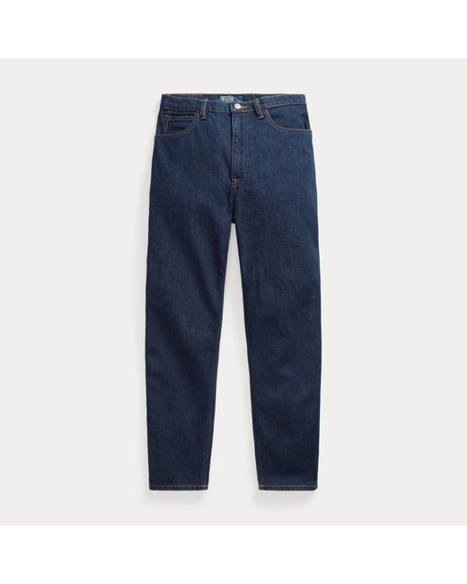Polo Ralph Lauren Blue Curved Tapered Jeans