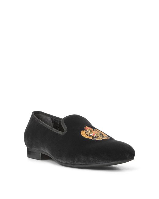 paxton bullion velvet slipper