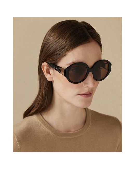 Ralph Lauren Antibes-zonnebril in het Brown