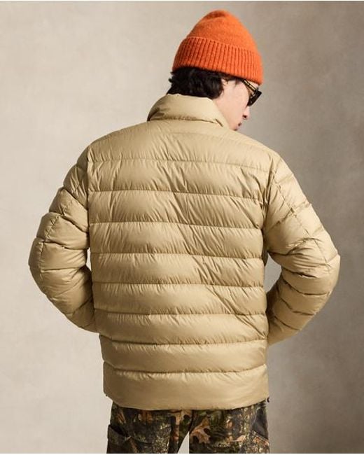 Polo Ralph Lauren Natural The Colden Packable Down Jacket for men