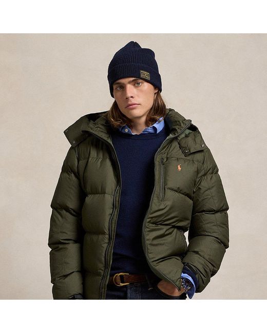 Ralph Lauren Green The Gorham Down Jacket for men