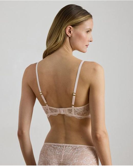 Ralph Lauren Natural Lace Bra