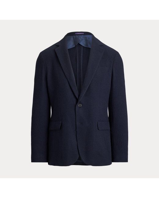 Ralph Lauren Blue Hadley Hand-Tailored Cashmere Jacket for men
