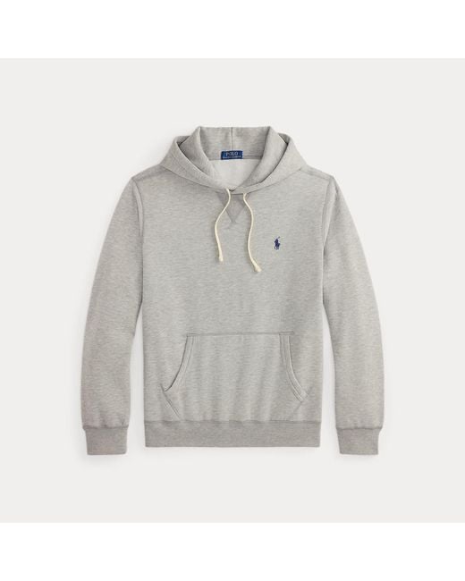 Polo Ralph Lauren Gray The Rl Fleece Hoodie for men