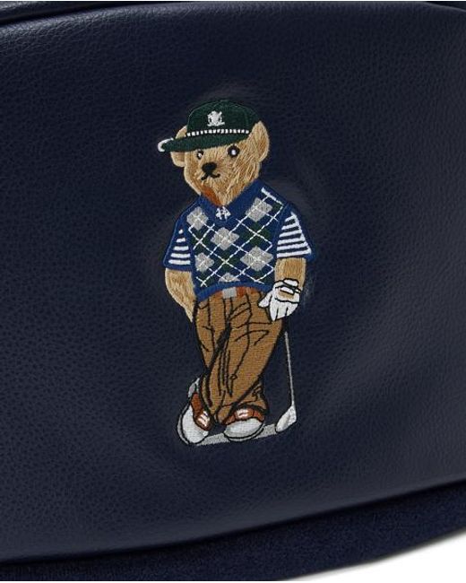 Ralph Lauren Blue Polo Bear Golf Iron Cover for men