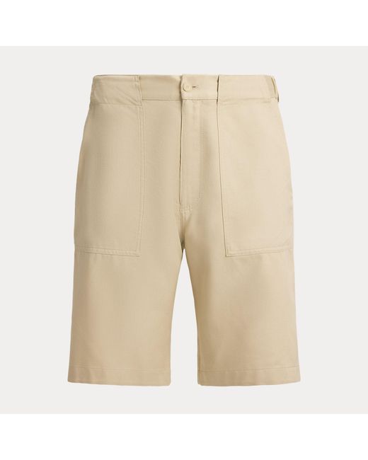 Ralph Lauren Natural Relaxed Fit Hand-Tailored Silk Short for men