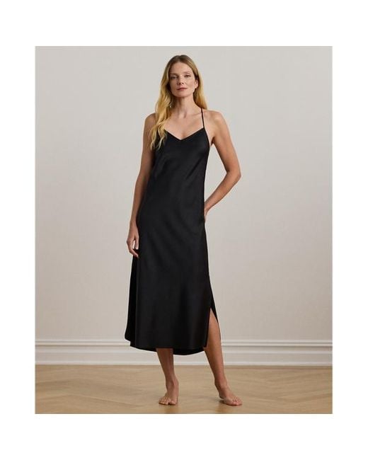 Ralph lauren sleeveless nightgown hotsell