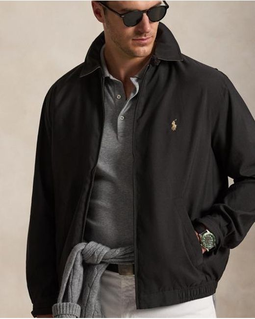 Ralph Lauren Black Bi-Swing Jacket for men