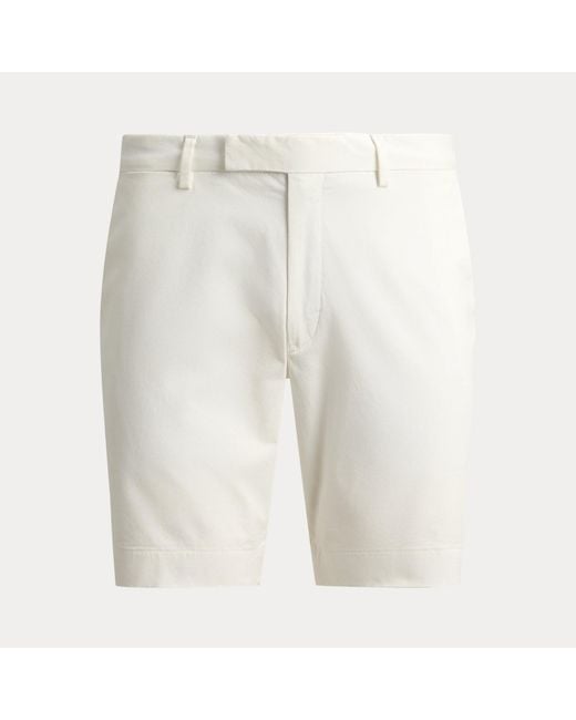 Polo Ralph Lauren Natural 24 Cm Greenwich Slim Fit Chino Shorts for men