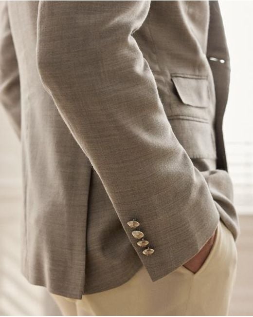 Ralph Lauren Gray Ralph Lauren Handmade Cashmere Jacket for men