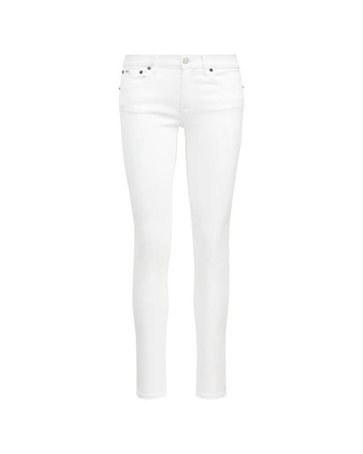 polo ralph lauren tompkins super skinny jeans
