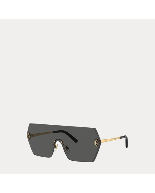 Ralph Lauren Gray Deco Ralph's Club Harper Sunglasses