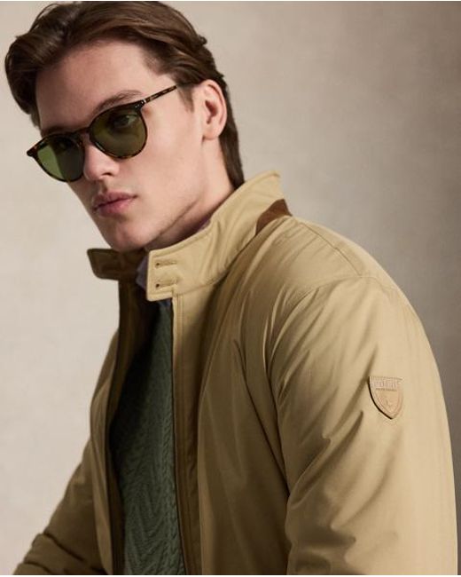 Polo Ralph Lauren Green The Abottson Gabardine Jacket for men