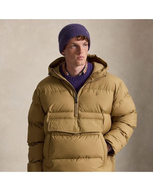 Polo Ralph Lauren Green The Gorham Relaxed Fit Down Jacket for men