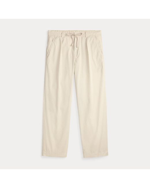 Polo Ralph Lauren Natural Polo Prepster Twill Easy Trousers for men