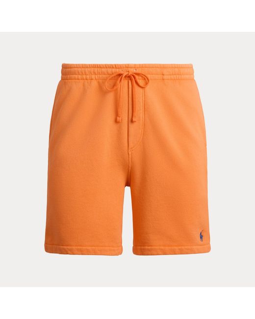 Polo Ralph Lauren Green 19 Cm French Terry Shorts for men