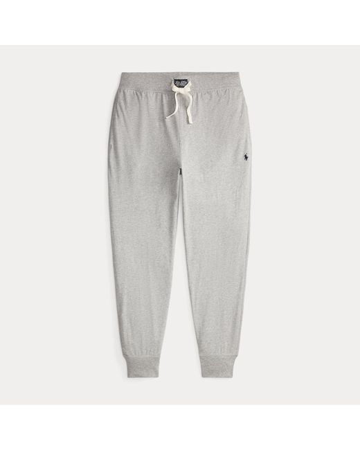 Polo Ralph Lauren Natural Cotton Jersey Sleep Jogger for men