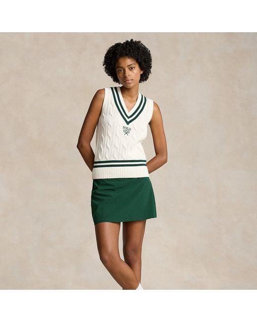 Polo Ralph Lauren Wimbledon Greensperson Stretch Skort