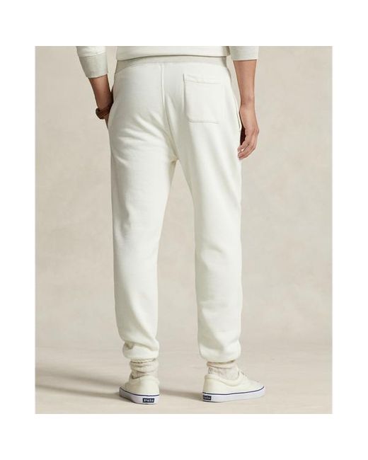 Polo Ralph Lauren Fleece joggingbroek Met Afbeelding in het White voor heren