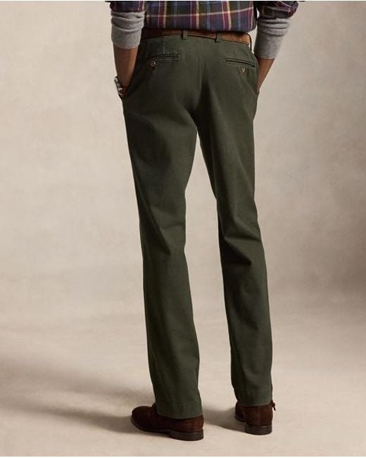 Polo Ralph Lauren Green Jarrett Classic Fit Chino Trouser for men