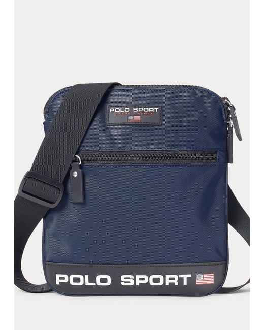 Bolso Cruzado Polo Sport Polo Ralph Lauren de hombre de color Blue