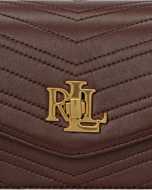 Petit Sac À Bandoulière Tayler Ralph Lauren en coloris Brown