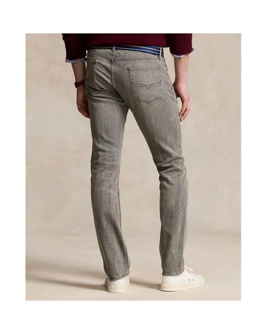Polo Ralph Lauren Black Sullivan Slim Stretch Jean for men