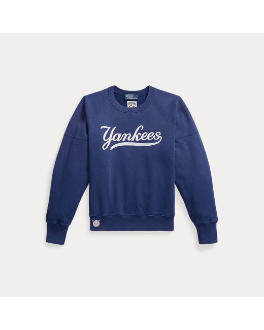 Polo Ralph Lauren Blue Polo Ralph Lauren Lauren Yankees Sweatshirt