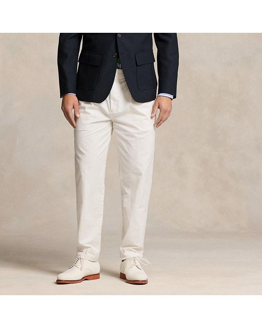 Polo Ralph Lauren White Wimbledon Umpire/linesman Chino Trouser for men