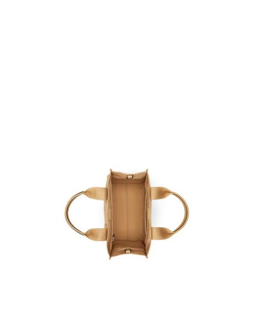 Tote Stevie piccola in nylon di Ralph Lauren in Purple