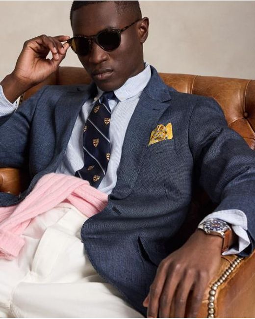 Polo Ralph Lauren Blue Polo Modern Fit Nailhead Blazer for men