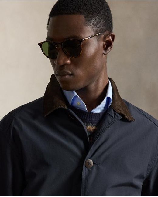 Polo Ralph Lauren Black The Clarkfield Utility Jacket for men