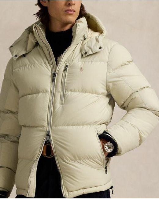 Polo Ralph Lauren Natural The Gorham Down Jacket for men