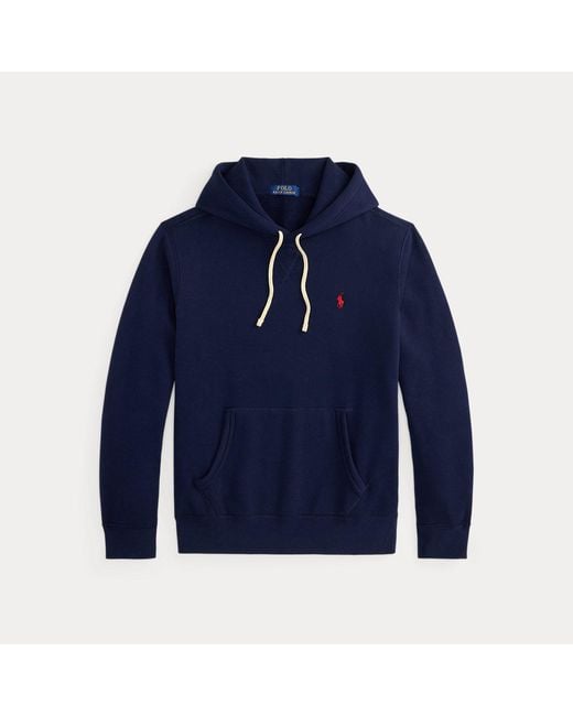 Polo Ralph Lauren Blue The Rl Fleece Hoodie for men