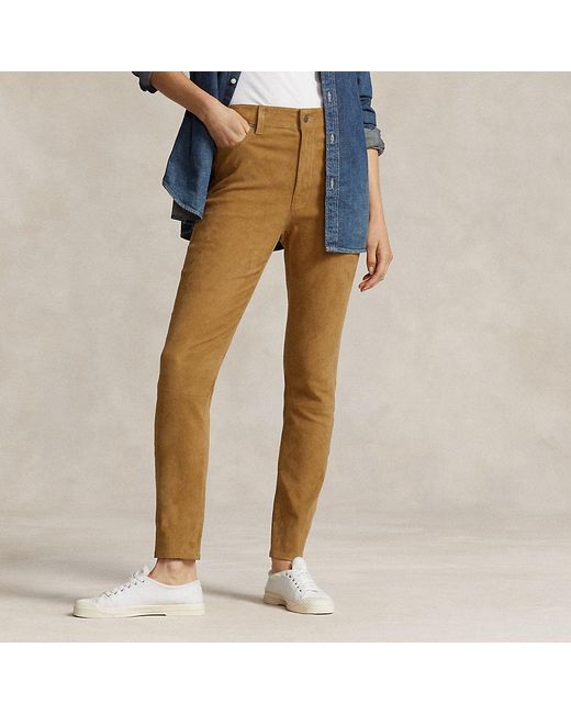 Pantalón Super Slim Fit con 5 bolsillos Polo Ralph Lauren de color Blue