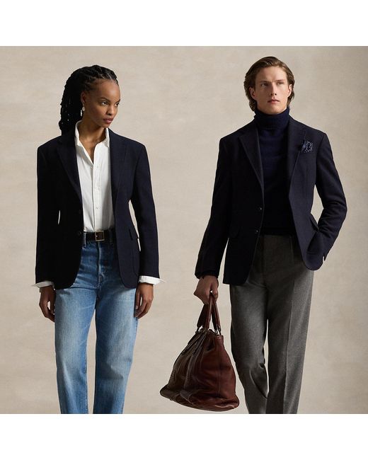 Polo Ralph Lauren Blue Polo Cashmere Blazer for men